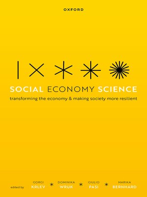 cover image of Social Economy Science